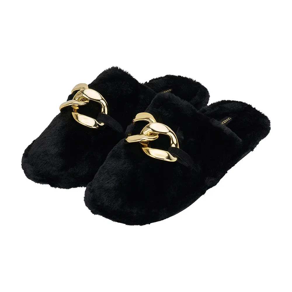 Links Mule Slippers