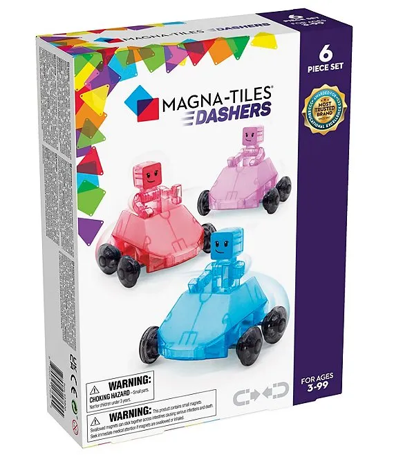 Magna-Tiles | Dashers 6pc