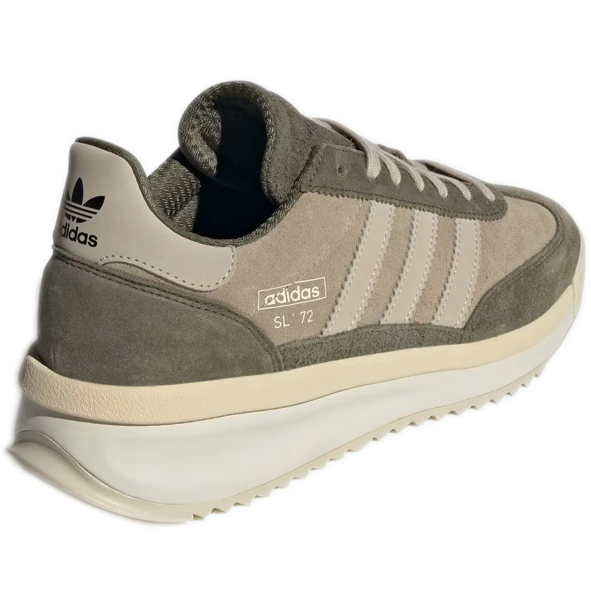 Men's Adidas SL 72 RTN Shoes - Blanch Cargo / Putty Mauve / Olive Strata