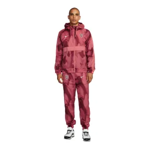 Men's Nike USA HD Woven Red Track Suit