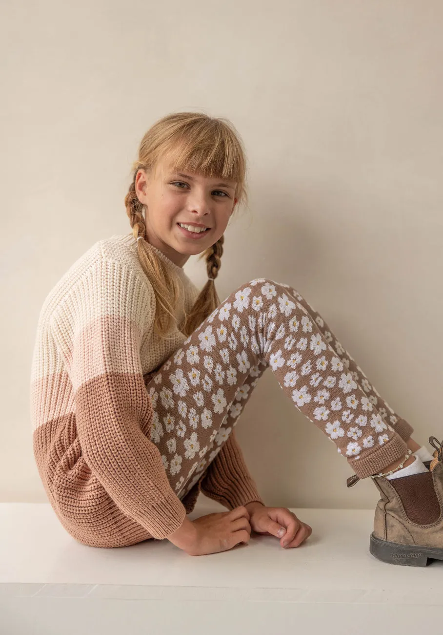 Miann & Co Kids - Knitted Legging - Flora