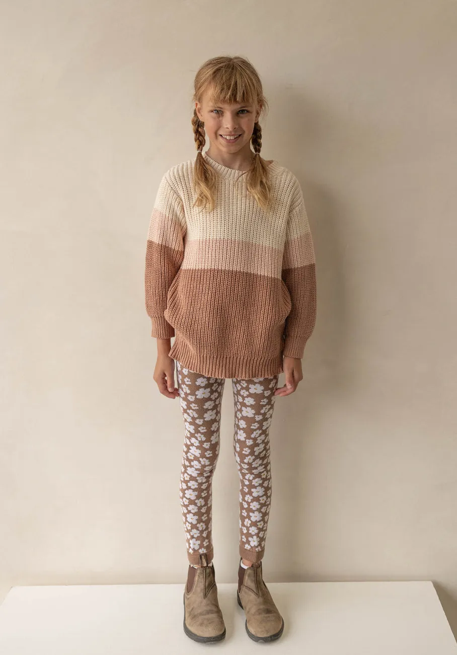 Miann & Co Kids - Knitted Legging - Flora