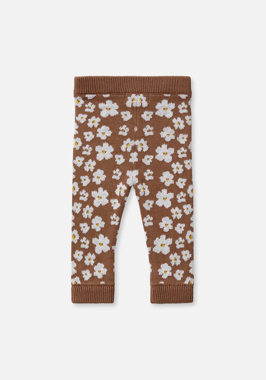 Miann & Co Kids - Knitted Legging - Flora