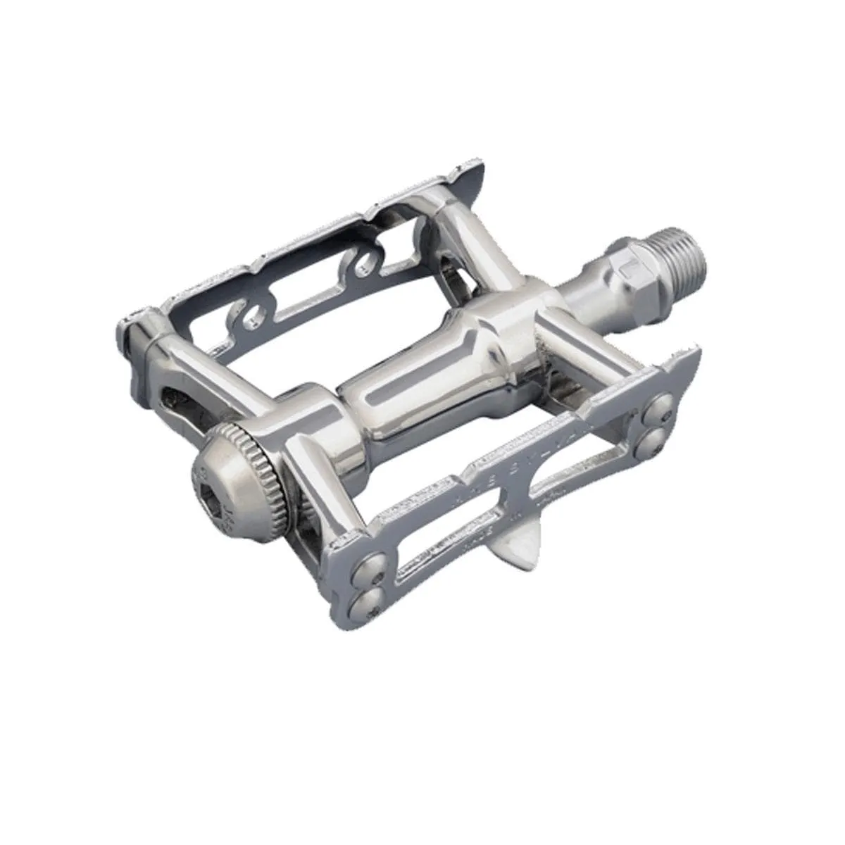 Mks Sylvan Track Next Pedal: Silver