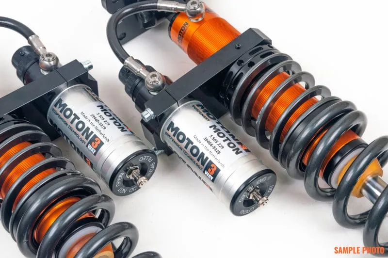 Moton 2002  Saker GT SV1 RWD 3-Way Series Coilovers w/ Springs