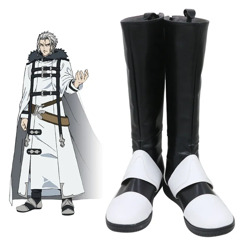 Mushoku Tensei: Jobless Reincarnation Dragon God Orsted Shoes Cosplay Boots