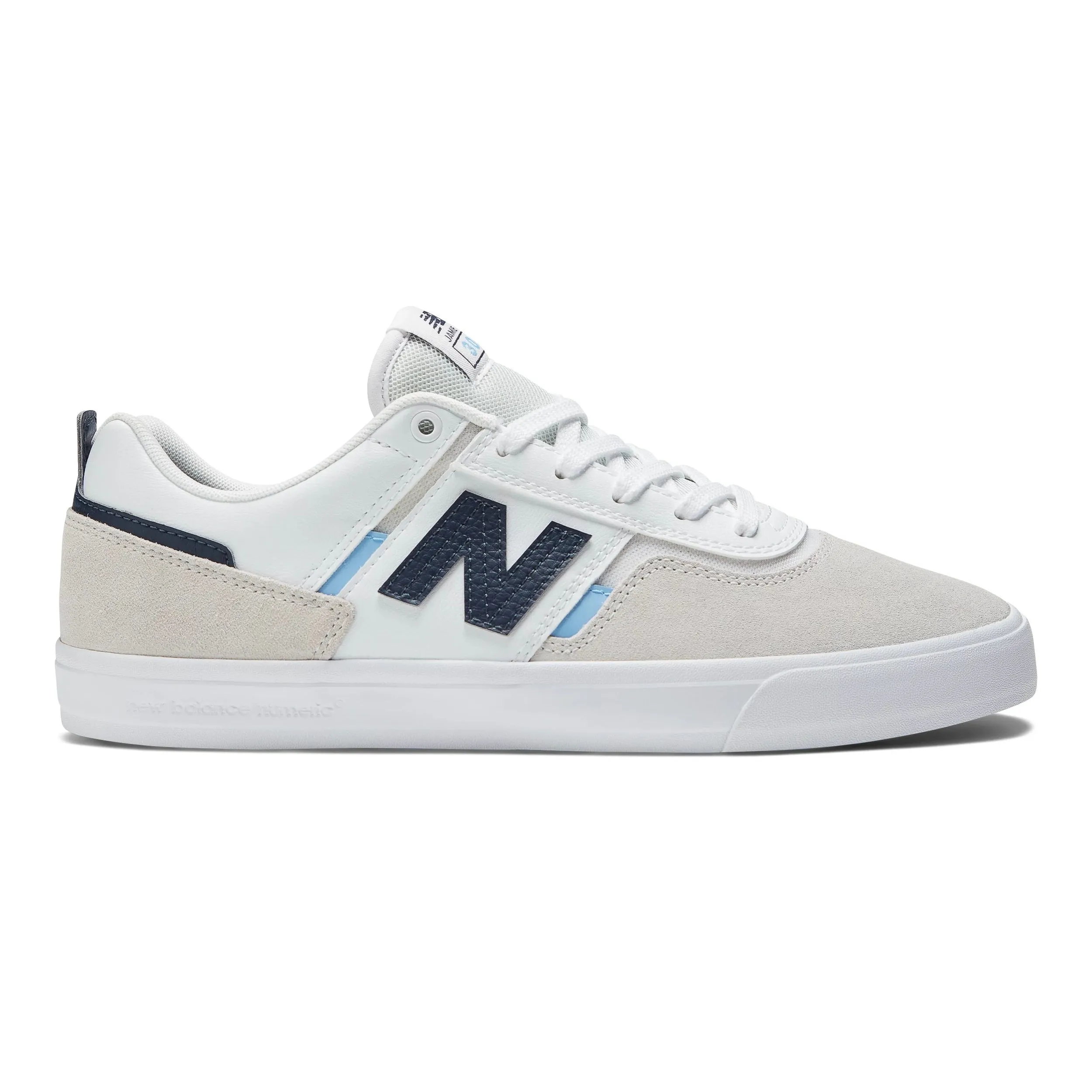 New Balance Numeric Jamie Foy 306 Skateboard Shoe - White/Navy