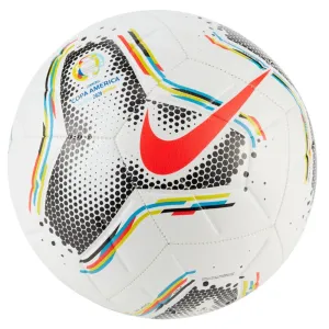 Nike Copa America 2020 Strike Ball White/Black/BrightCrimson