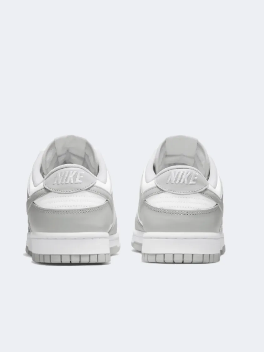 Nike Dunk Low Retro Men Lifestyle Shoes White/Grey Fog