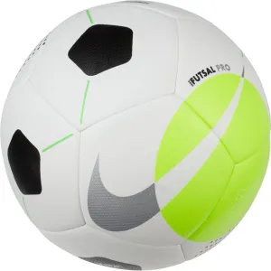 Nike Futsal Team Pro Ball - White/Volt/Silver