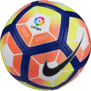 Nike Liga BBVA Ordem 4 Ball White/Orange/Blue/Black