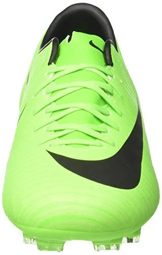 Nike Men's Mercurial Victory VI Fg Electric Green/Black Soccer Cleat 8.5 Men US