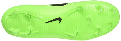 Nike Men's Mercurial Victory VI Fg Electric Green/Black Soccer Cleat 8.5 Men US