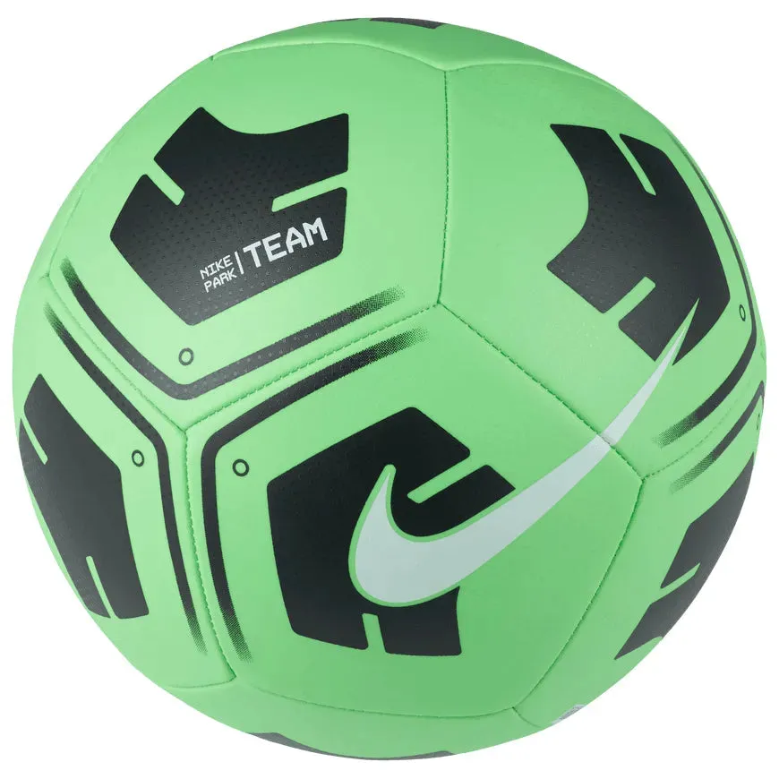 Nike Park Team Soccer Ball - Rage Green-Black