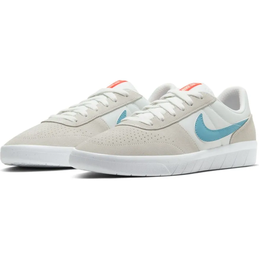 Nike SB Team Classic Skate Shoe - Summit White/Cerulean-White