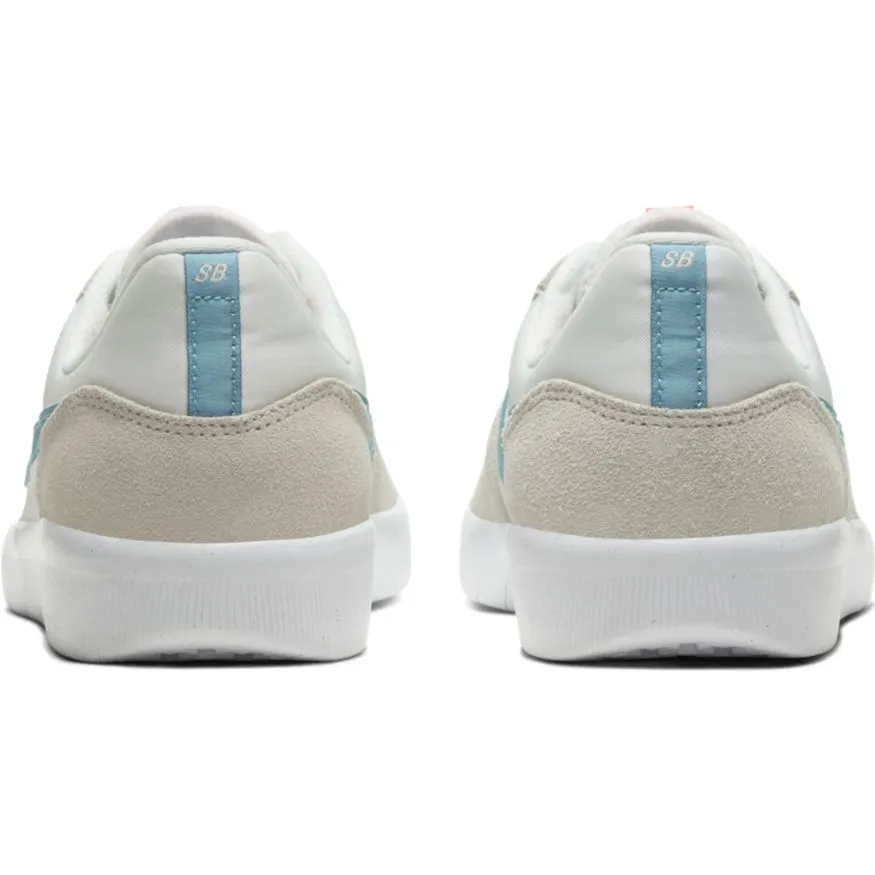 Nike SB Team Classic Skate Shoe - Summit White/Cerulean-White