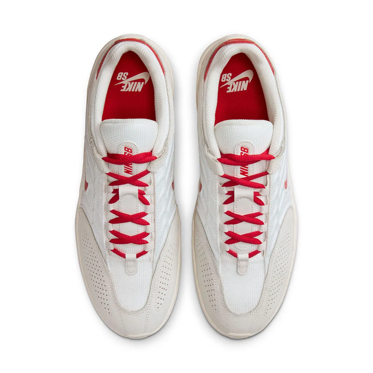 Nike SB - Vertebrae Shoes Summit White/University Red-Phantom-Sail