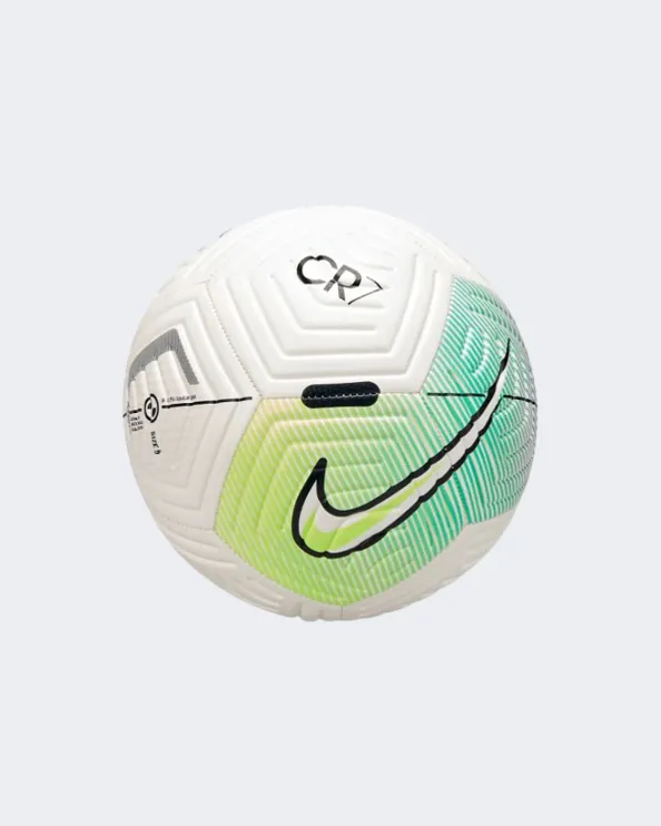 Nike Strike Cr7 Men Football Ball White/Green