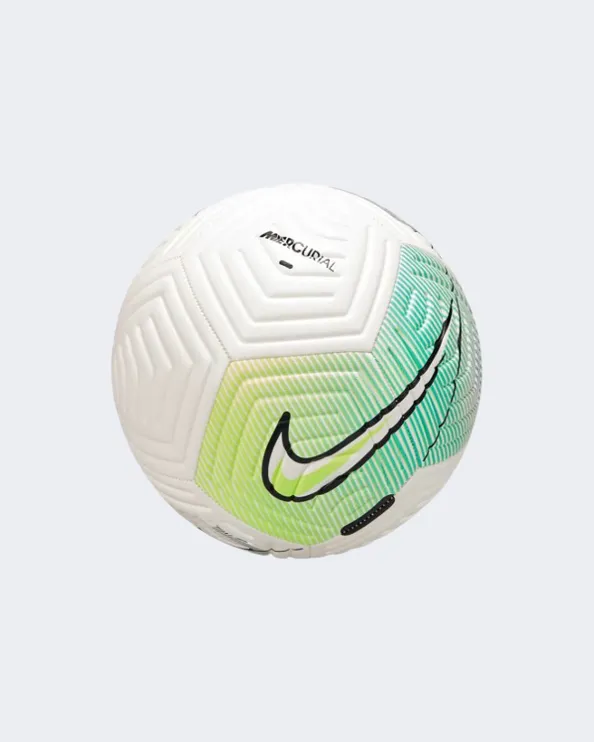 Nike Strike Cr7 Men Football Ball White/Green