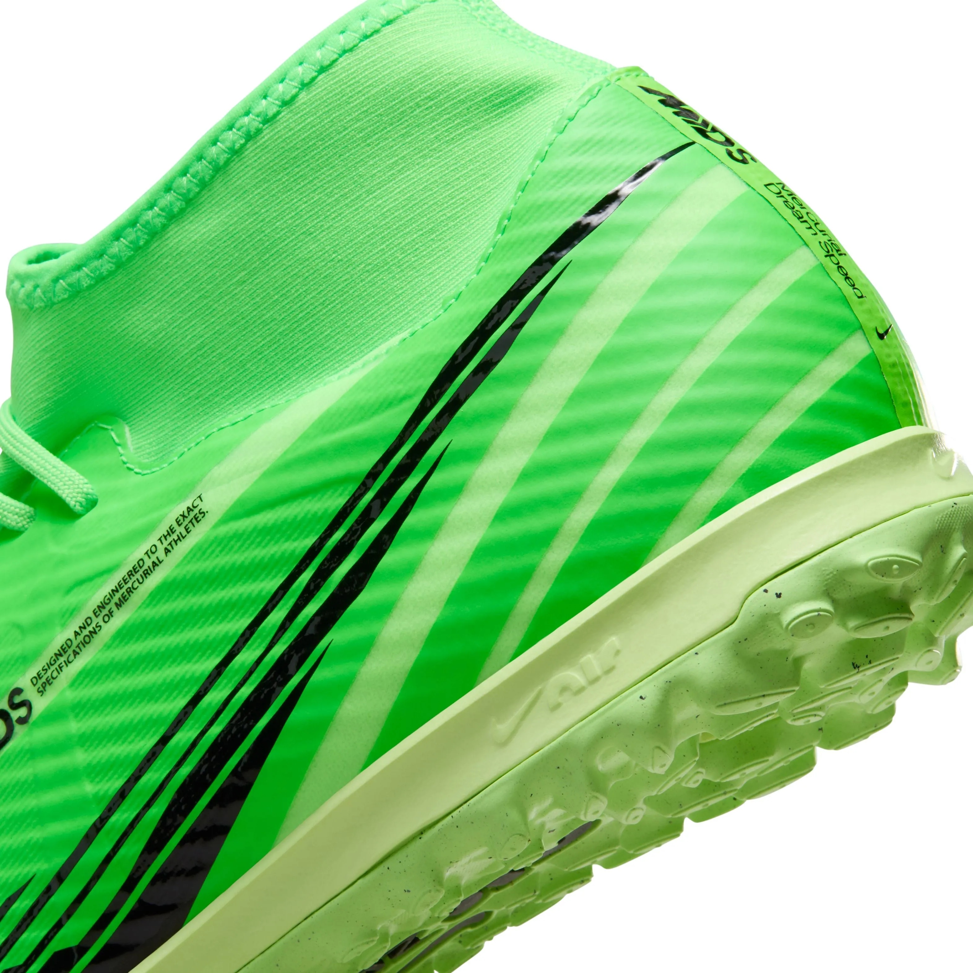 Nike Zoom Superfly 9 Academy MDS TF- Green Strike/Black