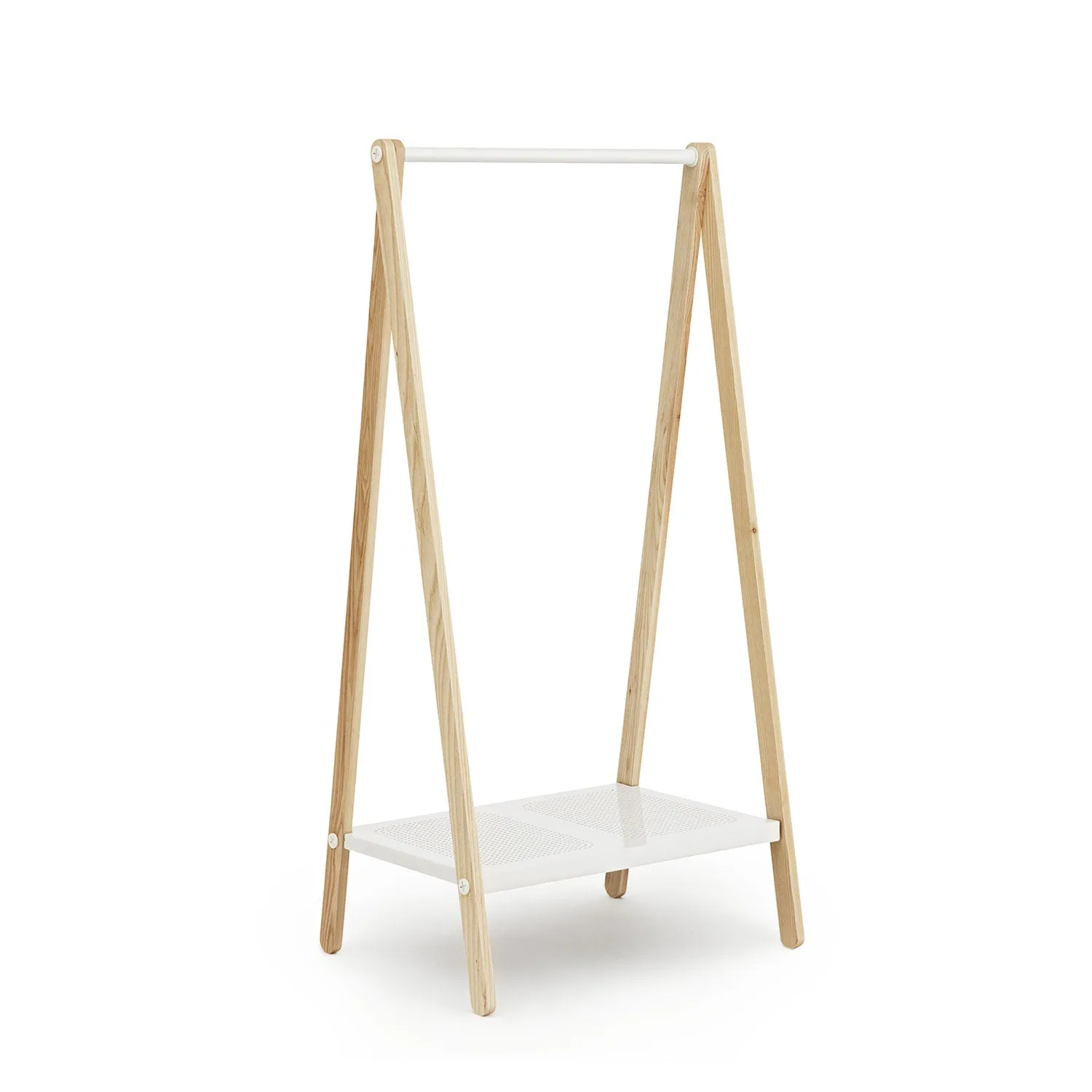 normann copenhagen | toj clothes rack small | white