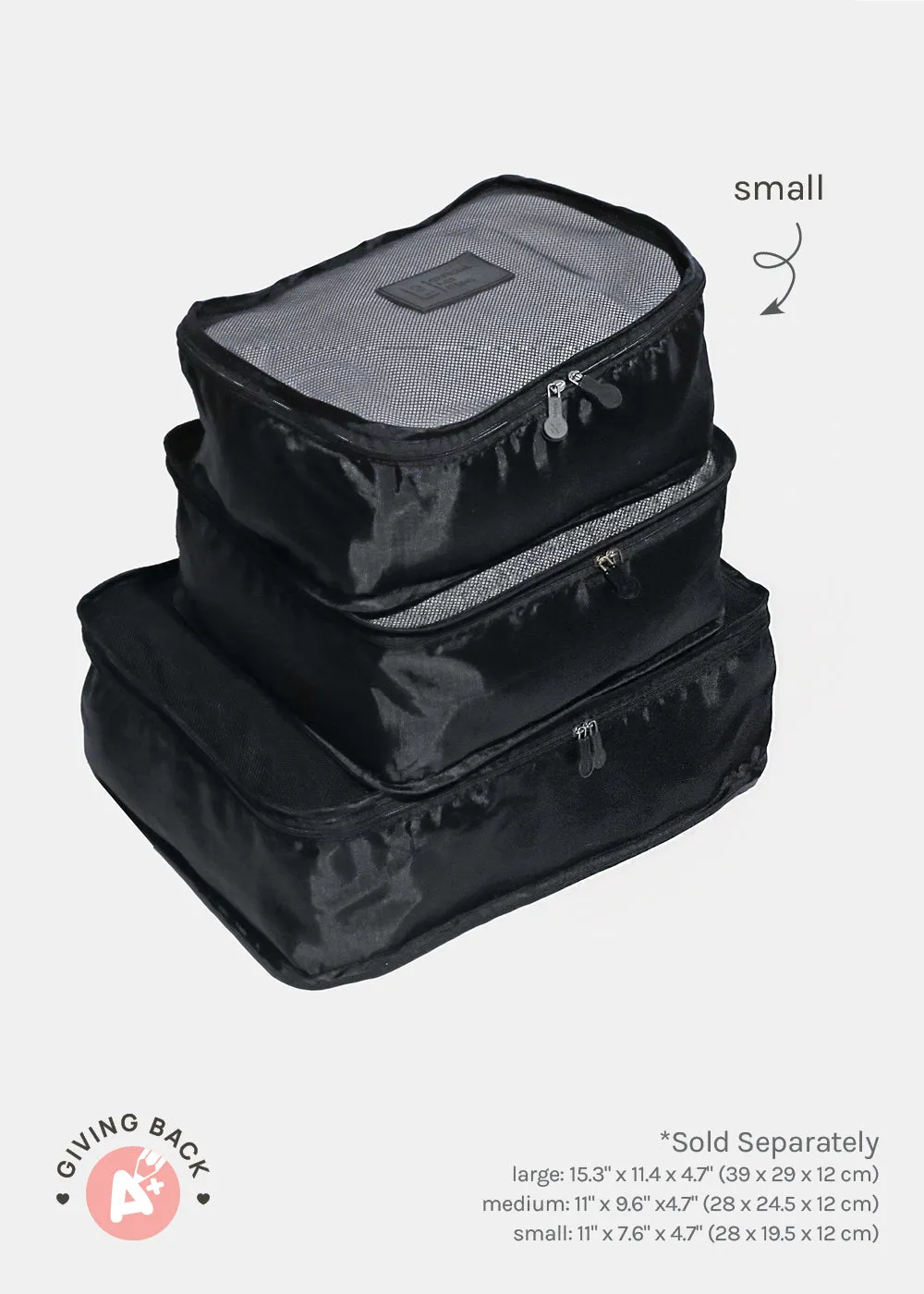 Official Key Items Travel Packing Cube- Medium