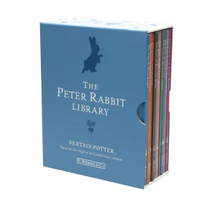 Peter Rabbit Library Coloured Jackets 10 Books Box Set Collection by Beatrix Potter - Ages 5-7 - Hardback