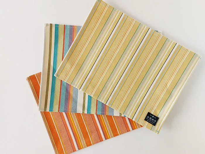 Placemat by Kurashiki Hampu Stripes