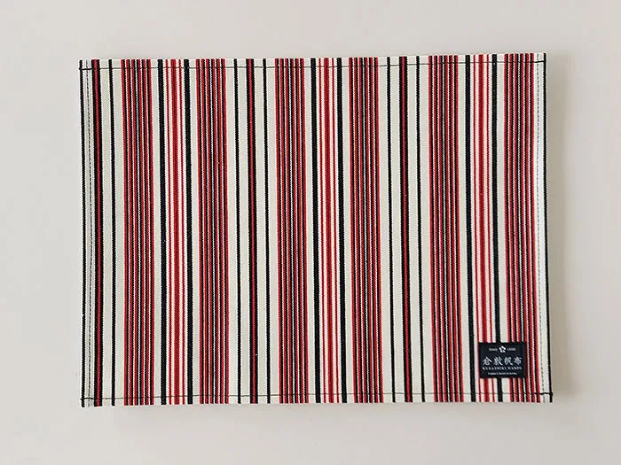 Placemat by Kurashiki Hampu Stripes