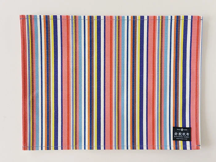 Placemat by Kurashiki Hampu Stripes