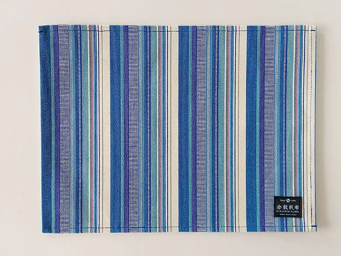 Placemat by Kurashiki Hampu Stripes