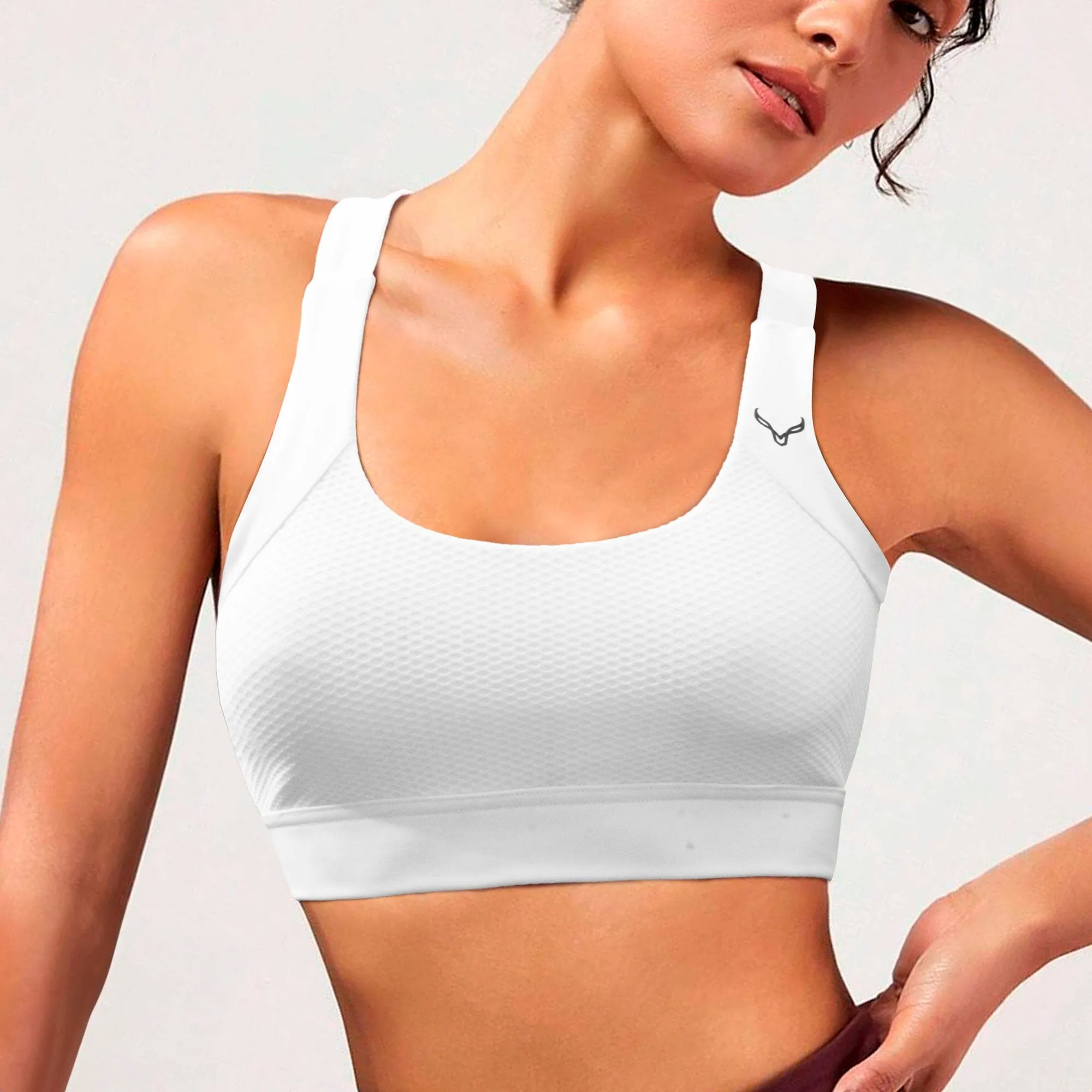 Polo Athletica Women's Activewear High-Support Sports Bra