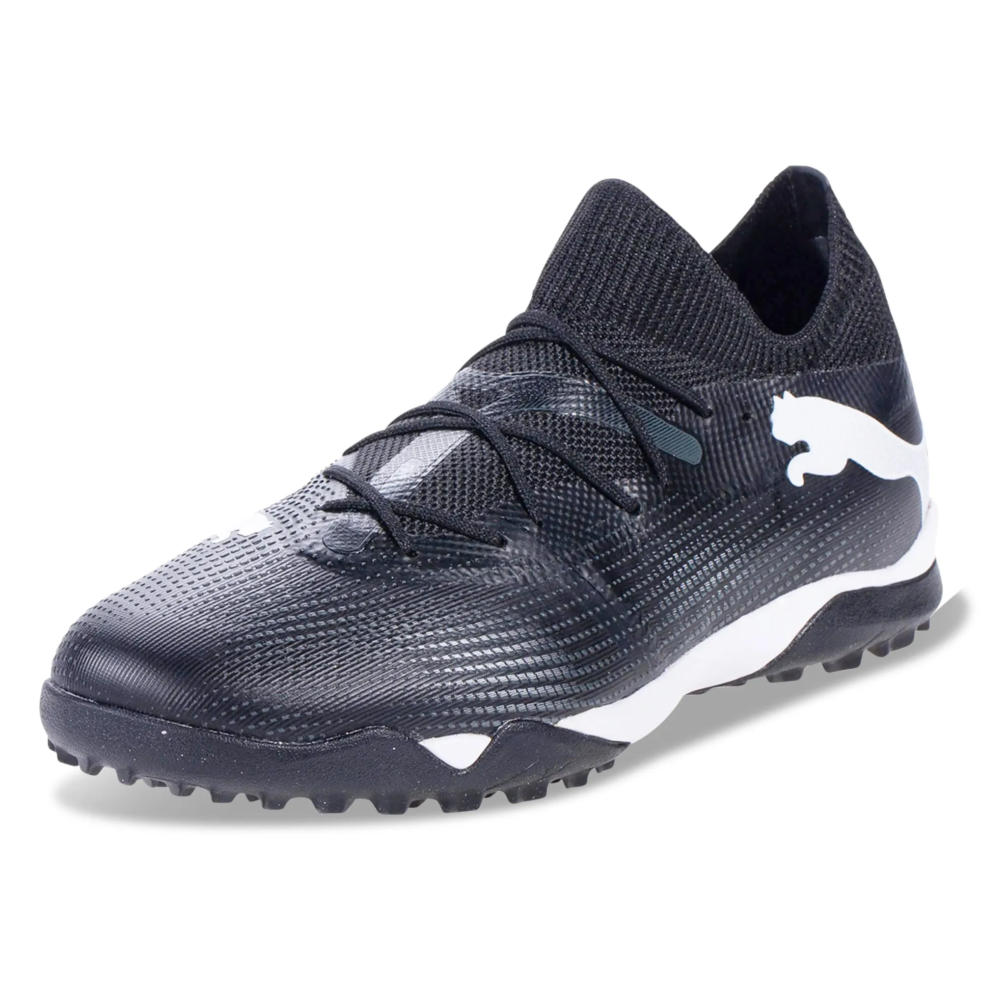 Puma Future 7 Match Turf Soccer Shoes (Puma Black/Puma White)