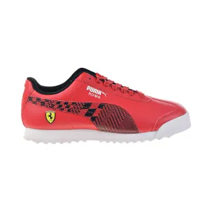 Puma SF Roma JR Big Kids' Shoes Rosso Corsa-Puma Black