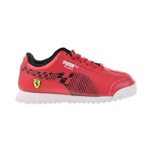 Puma SF Roma Little Kids' Shoes Rosso Corsa-Puma Black