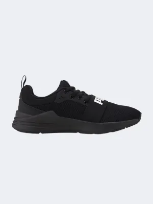 Puma Wired Run Gs-Boys Lifestyle Shoes Black