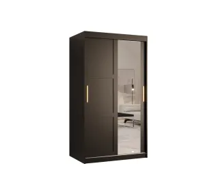 Ramiro II Sliding Door Wardrobe 100cm