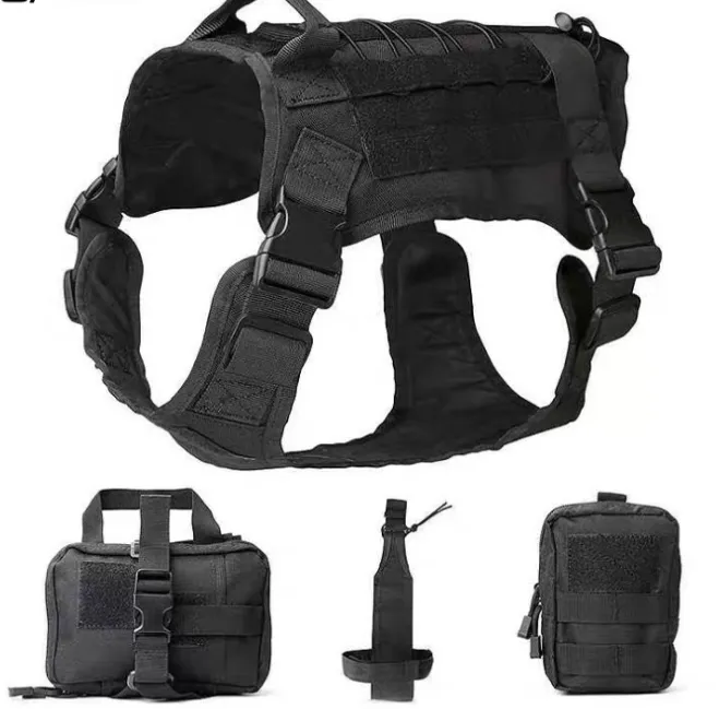 RECON GS2 K9 Tactical Harness 5 Piece Set