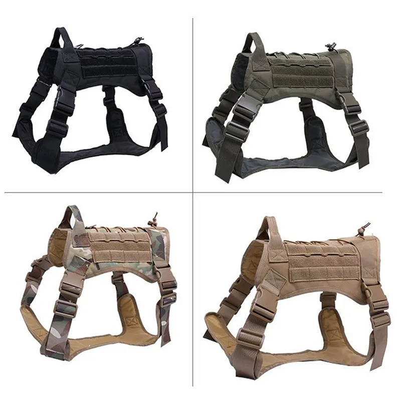 RECON GS2 K9 Tactical Harness 5 Piece Set