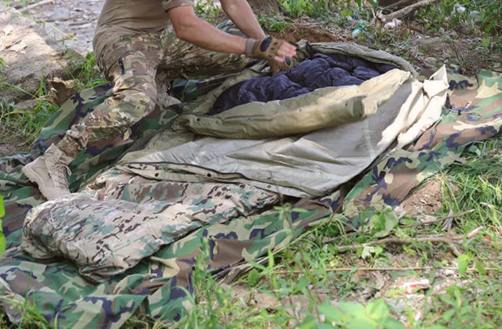 RECON GS2 Special Forces Complete  sleeping Bag System including Bivvy