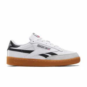 Reebok Unisex Club C Revenge Vintage (White/Black/Gum)