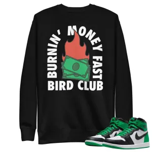 Retro 1 Lucky Green B.M.F. Sweatshirt