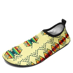 Sacred Trust Arid Kid's Sockamoccs Slip On Shoes