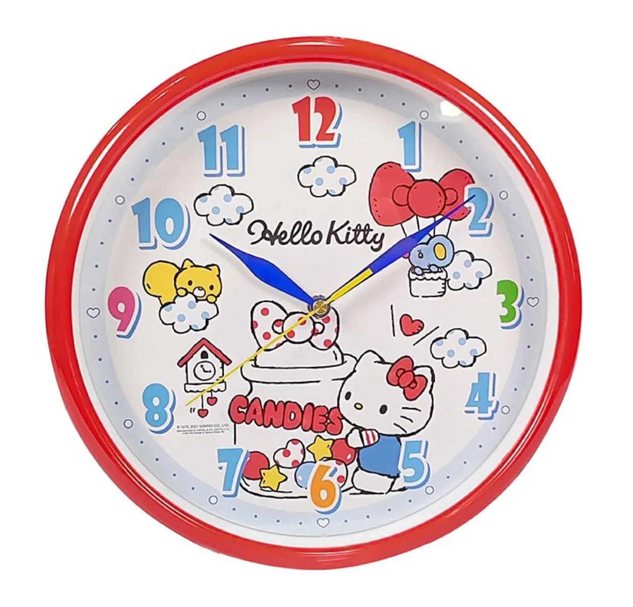 Sanrio Wall hang Clock