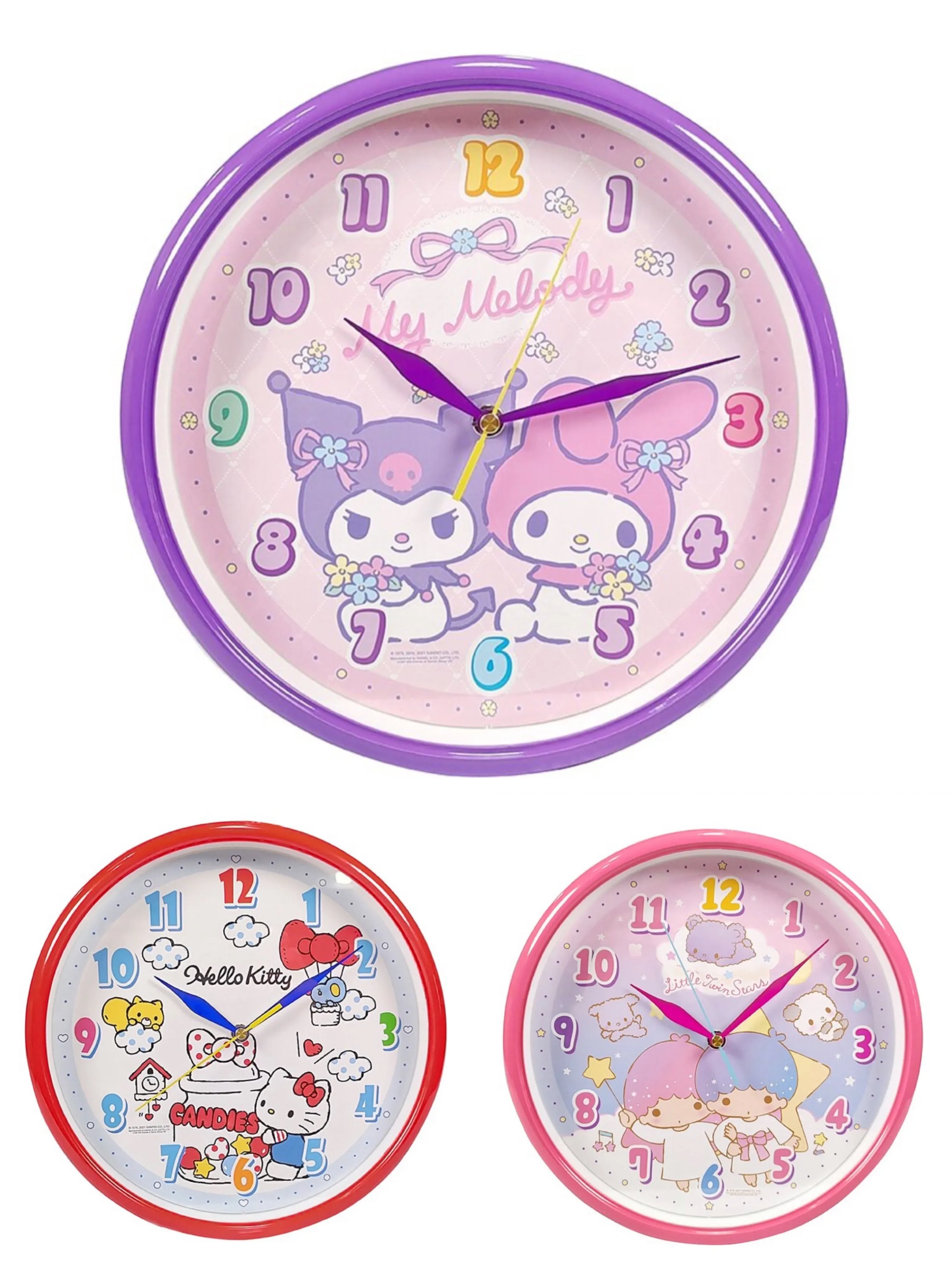 Sanrio Wall hang Clock