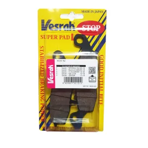 SD255 Ceramic Organic disc pads Vesrah