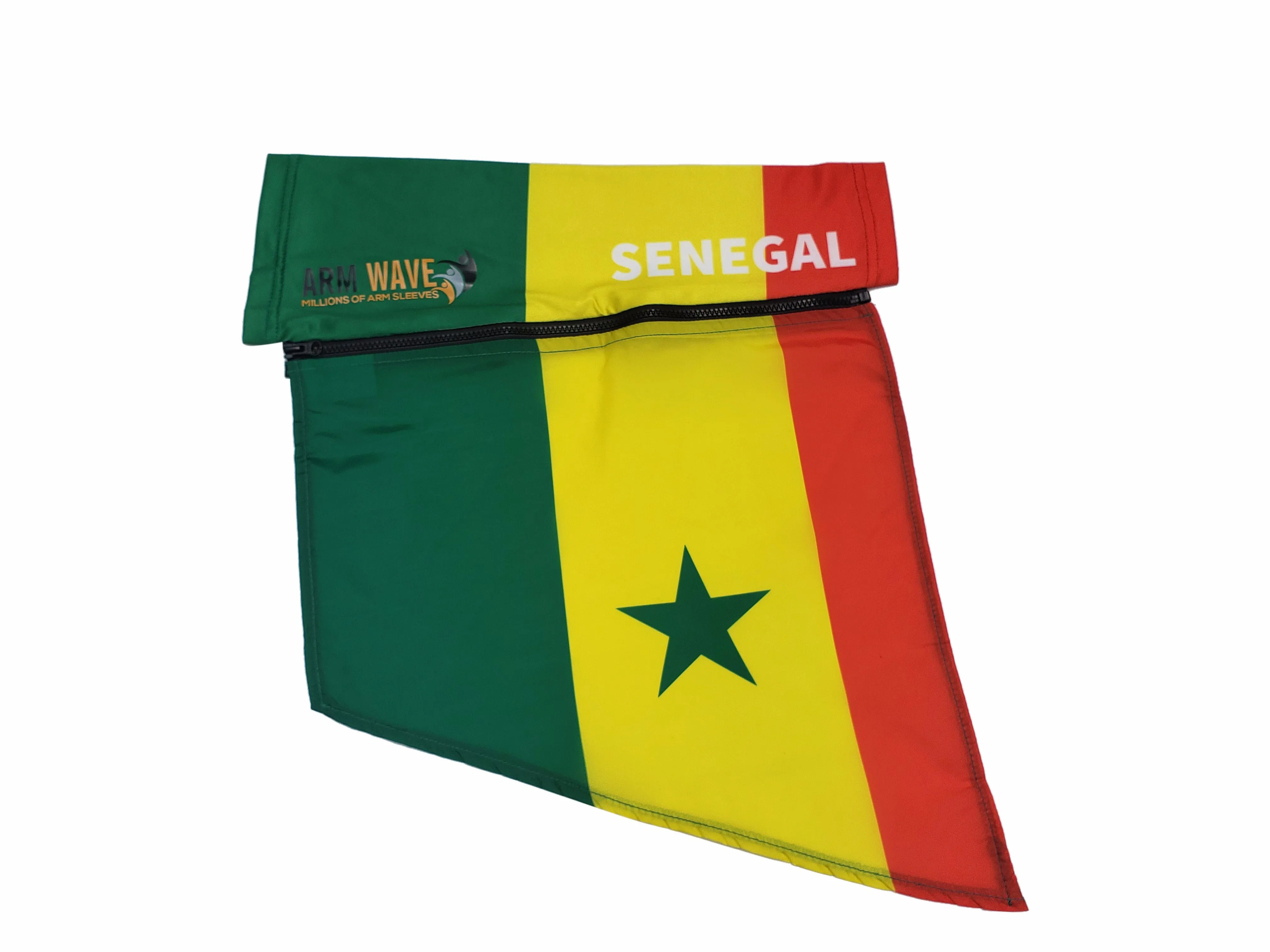 Senegal Universal Arm Wave Zip Sleeve Only