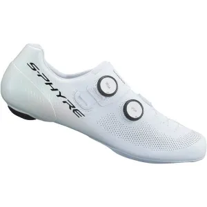 Shimano S-PHYRE RC9 (RC903) Shoes; White; Size 40