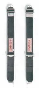 Simpson 3" Individual Shoulder Harness - 75" Length - Floor Mount - Camlock - Platinum