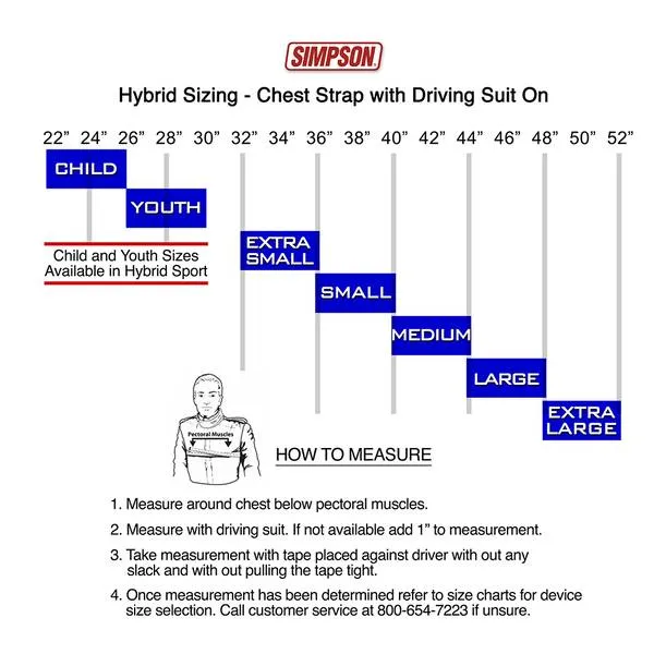 Simpson Hybrid Sport - FIA - M6 Anchors